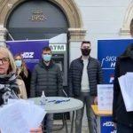 hdz prikupljanje potpisa lokalni izbori 4