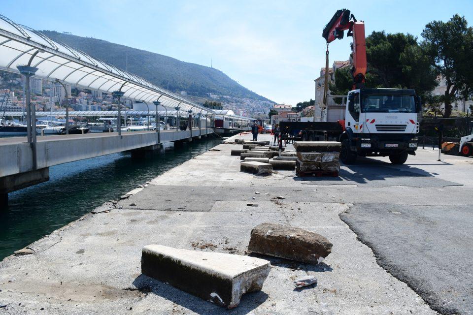 Upravni sud u Splitu privremeno obustavio radove na Lapadskoj obali!