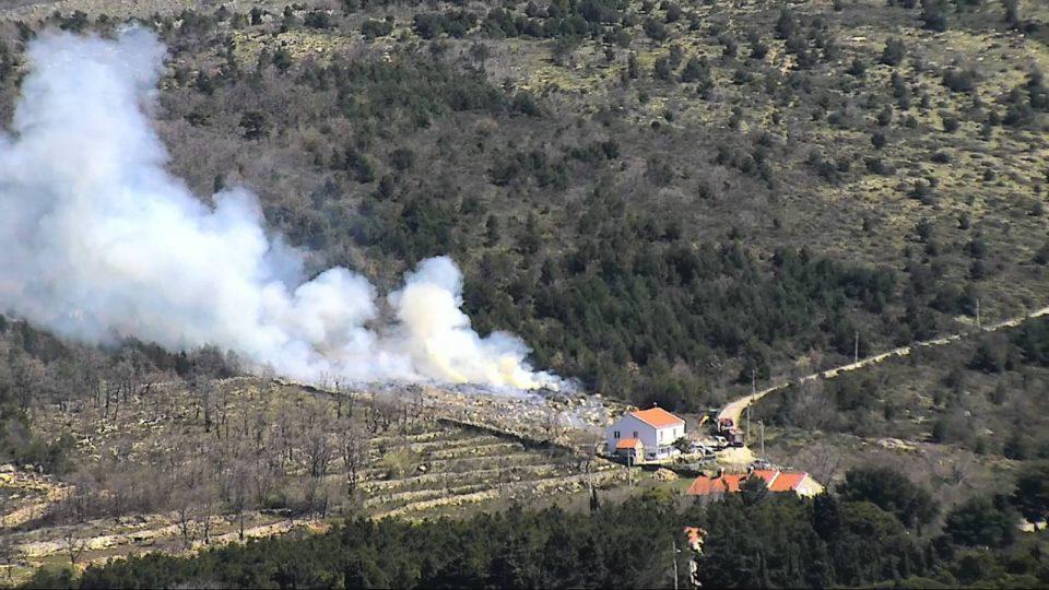 pozar bosanka