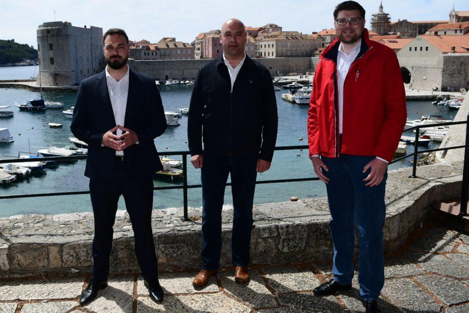 ŠEF SDP-a U GRADU 'Tolić i Tropan su jamac da Dubrovnik i županija imaju perspektivu'