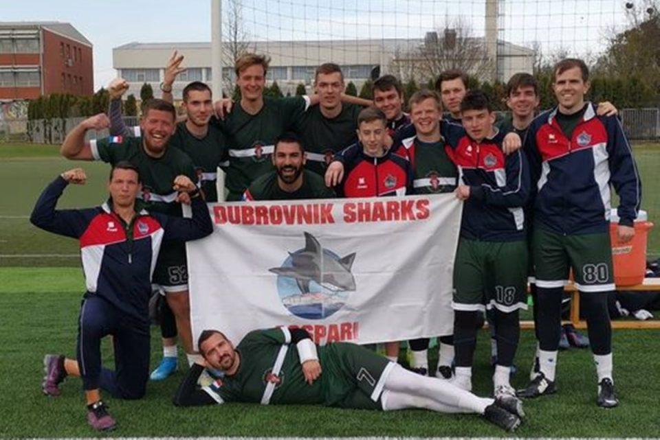 HRVATSKA FLAG FOOTBALL LIGA Dvije pobjede za Sharkse!