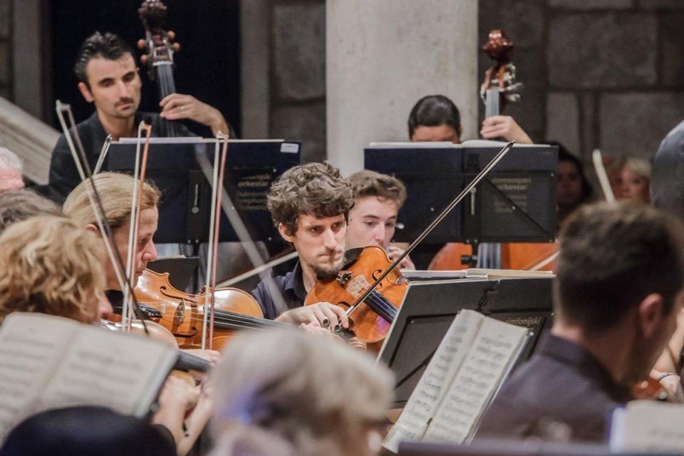Dubrovački simfoničari otvaraju koncertnu sezonu u Dvoru