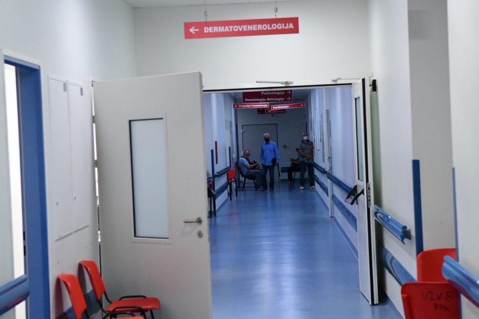 Od sutra dozvoljene posjete pacijentima u Općoj bolnici Dubrovnik