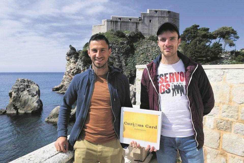 'CURIOUS CARD' Ante i Damir stvorili igru o lokalnim kuriozitetima