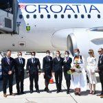 croatia zracna let frankfurt