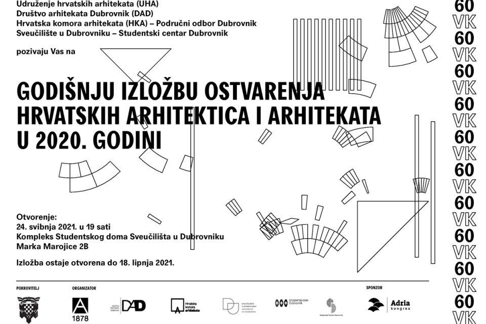 U Studentskom domu godišnja izložba ostvarenja hrvatskih arhitekata