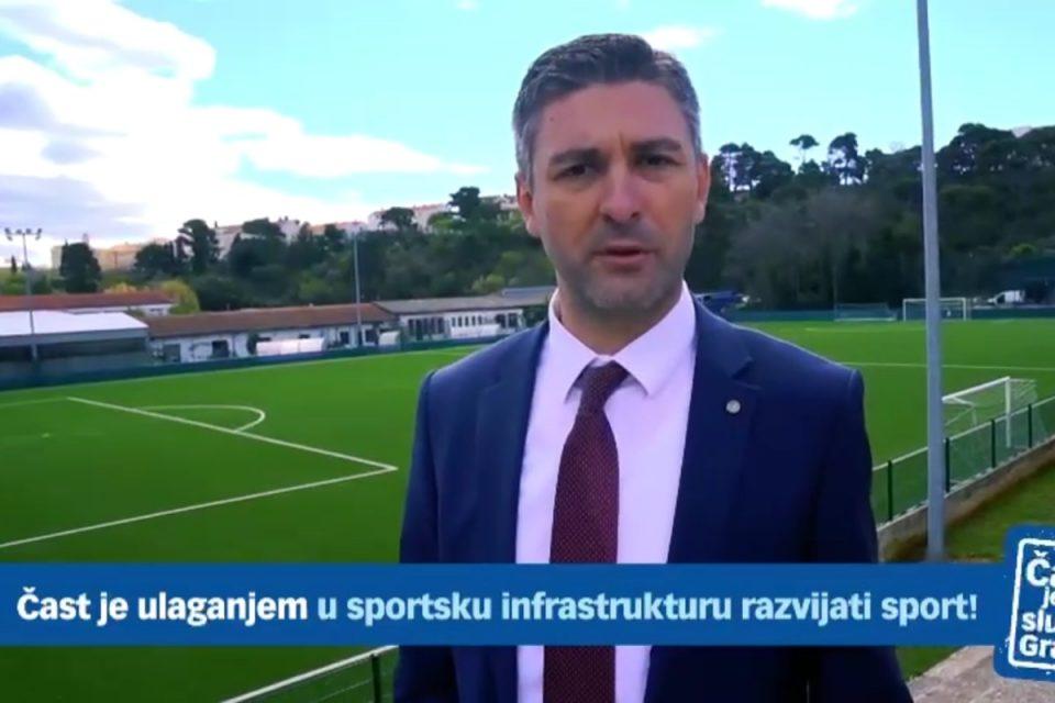 MATO FRANKOVIĆ Čast je ulaganjem u sportsku infrastrukturu razvijati sport