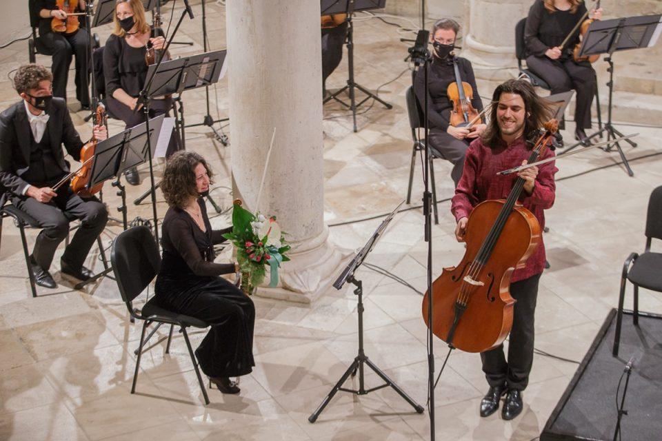 Dubrovački simfoničari otvorili novu koncertnu sezonu u Kneževu dvoru