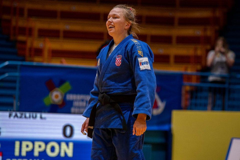BRAVO! Iva Oberan zlatna na Zagreb European Openu