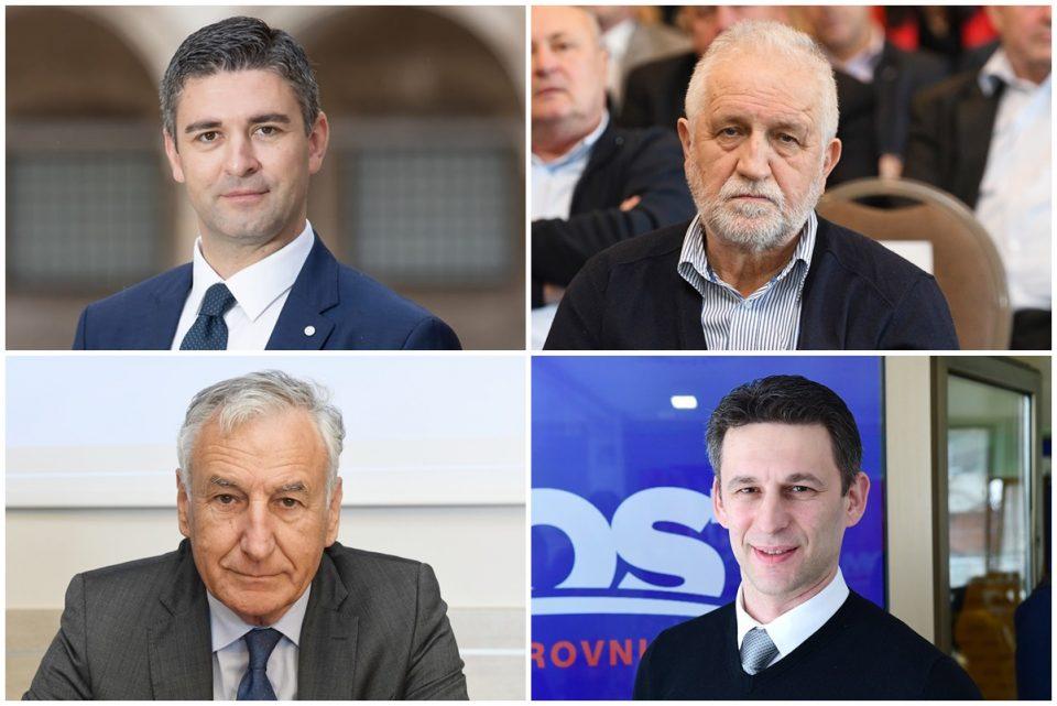 ANKETA Jeste li odlučili za koga glasovati? Franković ili Vićan, Dobroslavić ili Petrov?