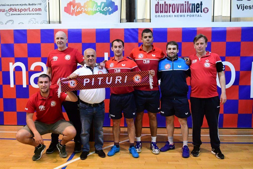 Pituri u nedjelju u Zagrebu uzimaju pehar za prvaka Hrvatske u stolnom tenisu