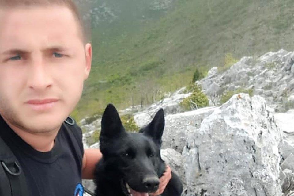 BRAVO DUJE! Mladi policijac pronašao izgubljenog psa Reu