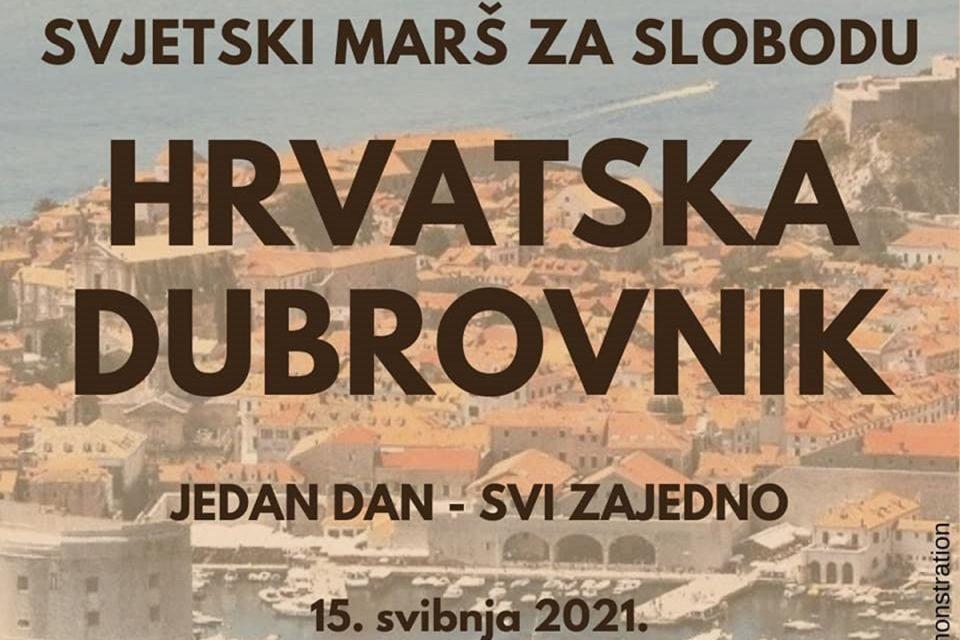 povorka za slobodu plakat
