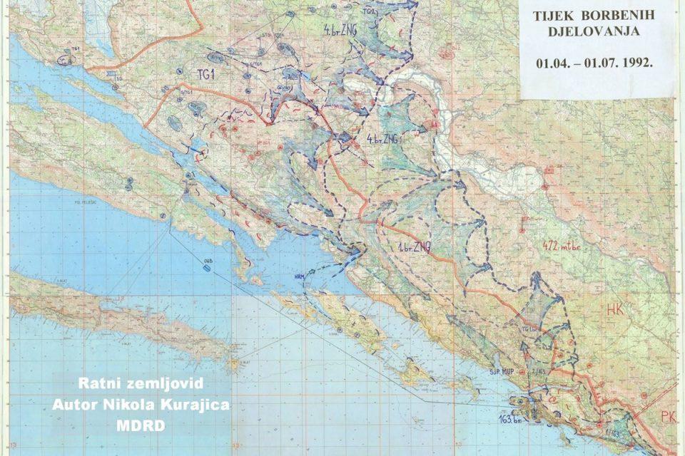 NA DANAŠNJI DAN Prije 29 godina počela je VRO Oslobađanje juga Hrvatske