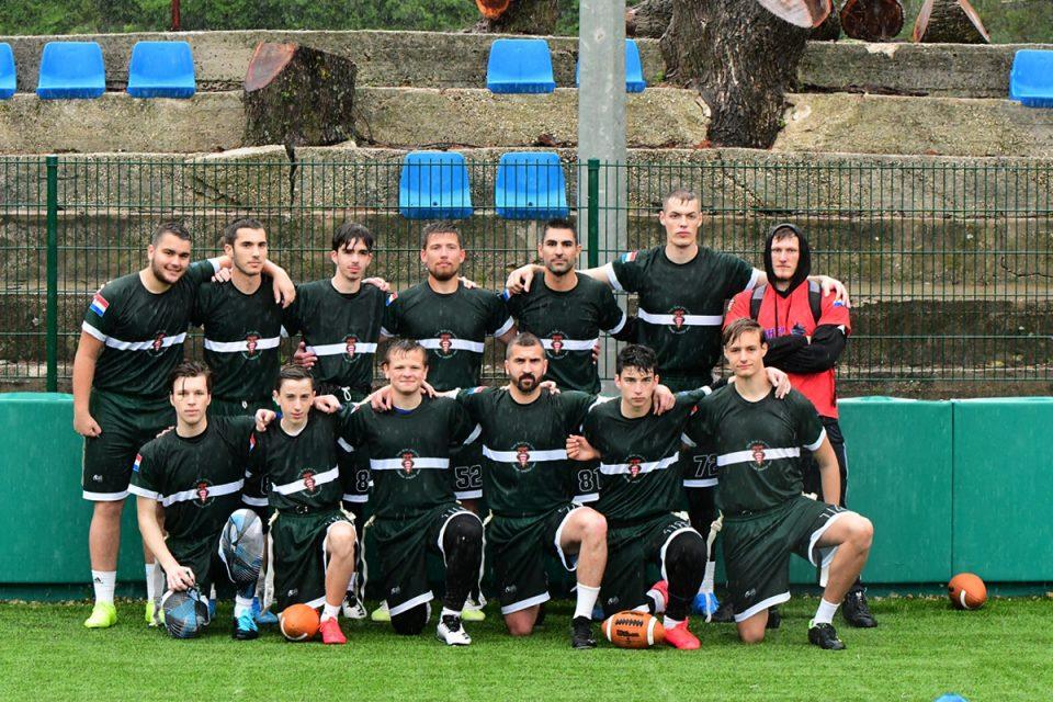 HRVATSKA FLAG FOOTBALL LIGA Dubrovnik Sharks 'pomeli' ekipu Zagreb Patriotsa, upisali dvije pobjede