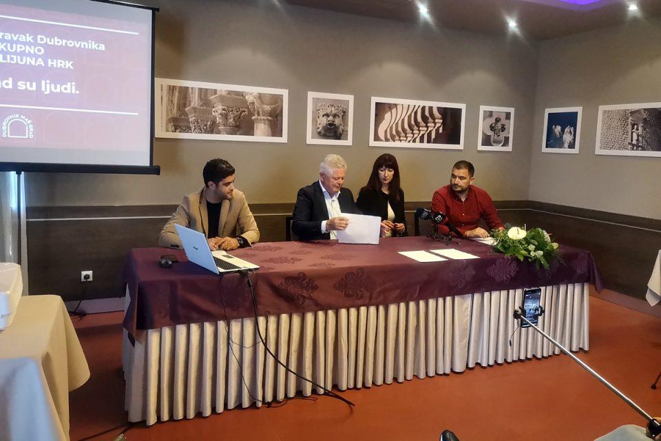 STIGLO PREKO 200 PRIJEDLOGA Andro Vlahušić predstavio Fond za oporavak Dubrovnika