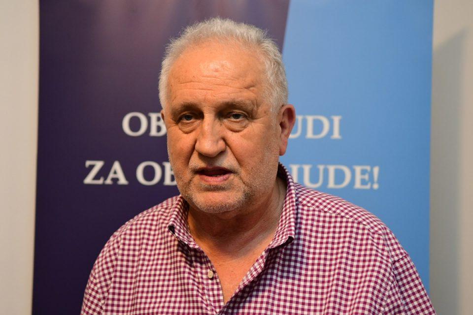 'POVEĆAVA ULOG' Vićan odbio Mandatni odbor i mjesto potpredsjednika Gradskog vijeća