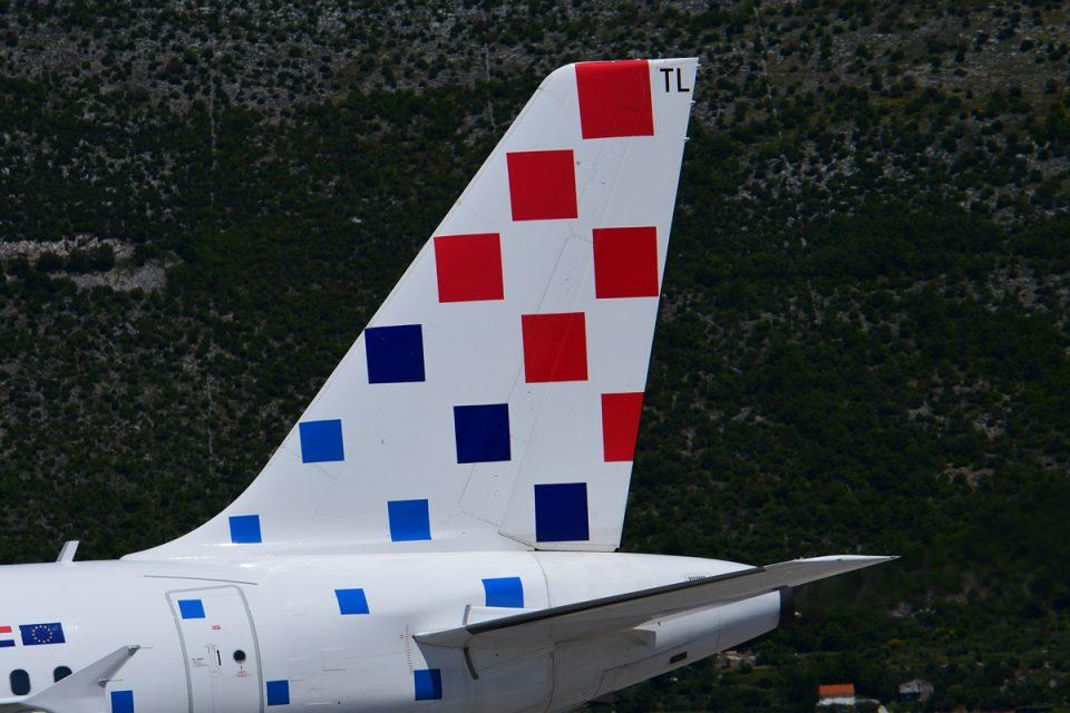 CROATIA AIRLINES: Putnici se ne mogu unaprijed obavijestiti o otkazanom letu zbog bure