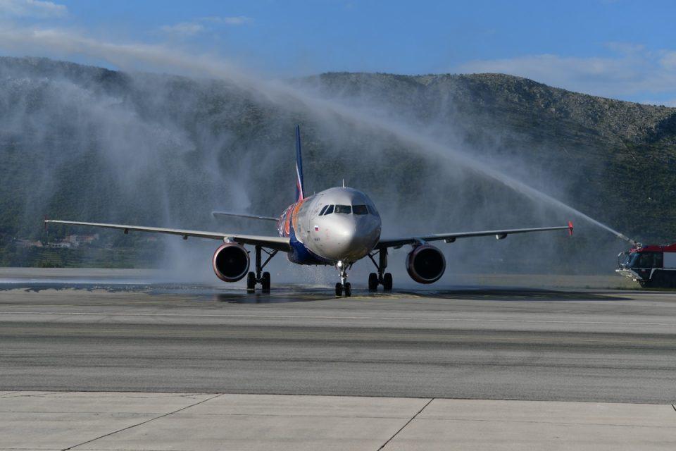 Aeroflot će u rujnu na letovima između Moskve i Dubrovnika nuditi skoro 13.500 sjedala