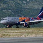 Aeroflot rusija 9