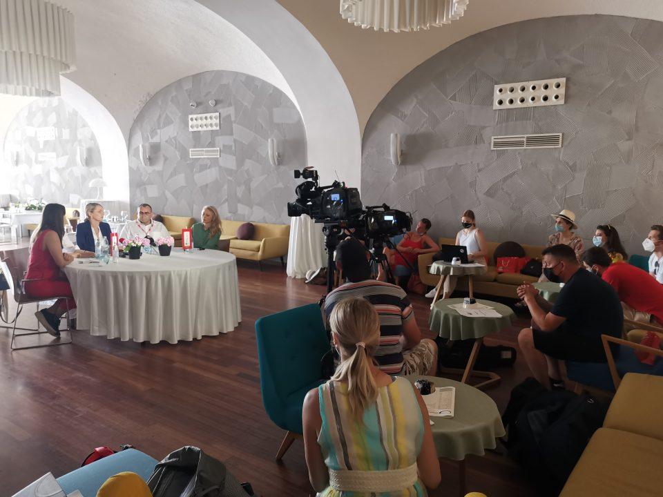 Konferencija za slovenske medije 24.6.1