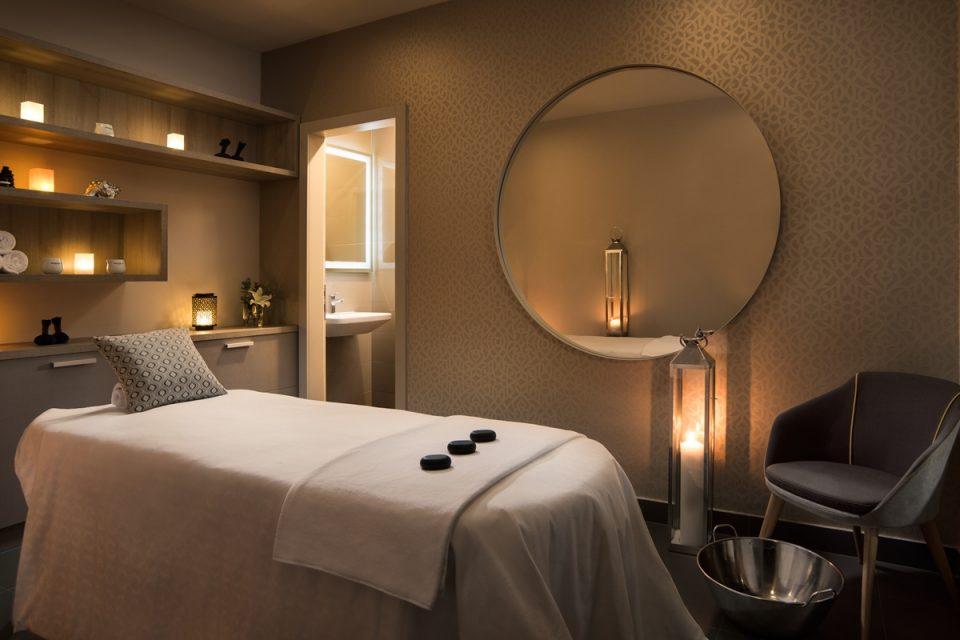 Shine Spa treatment room