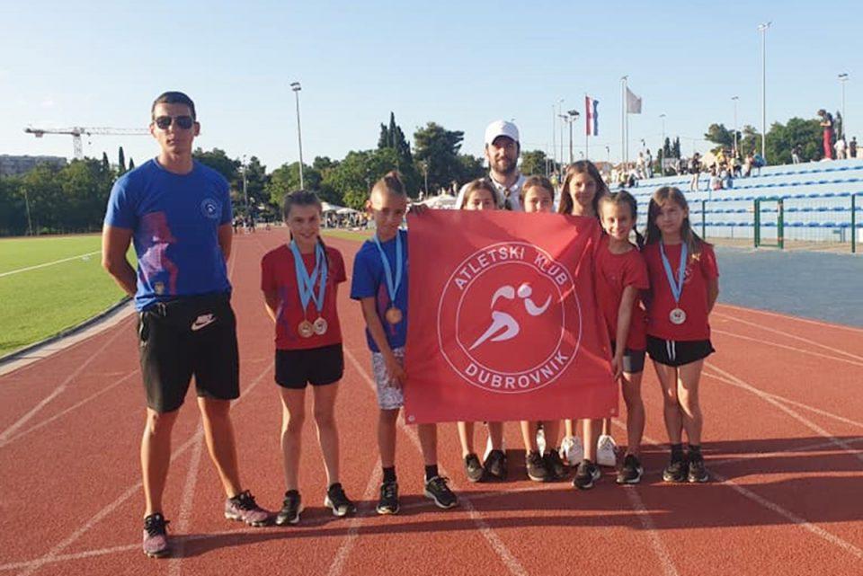 Četiri medalje mladih atletičara na Prvenstvu Dalmacije