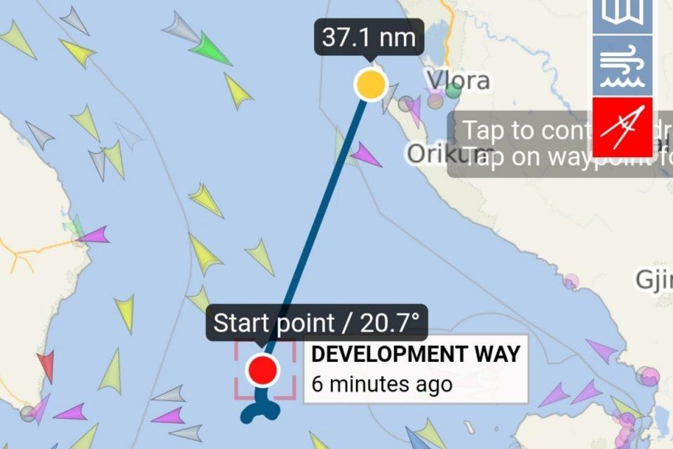 Brod koji iz Kine dovozi posljednje dijelove Pelješkog mosta 'zapeo' kod Otrantskih vrata