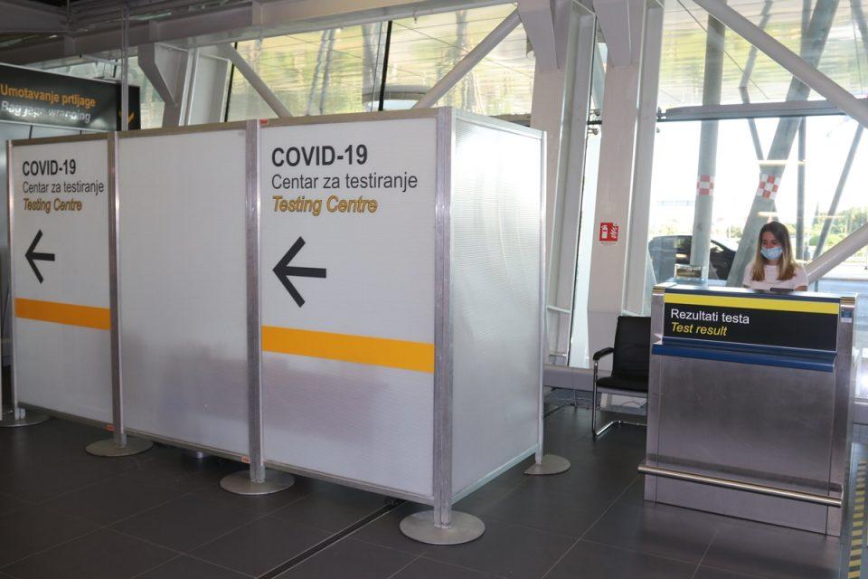 U ZL Dubrovnik otvoren COVID-punkt, u funkciji od danas i terminal za poslovno zrakoplovstvo