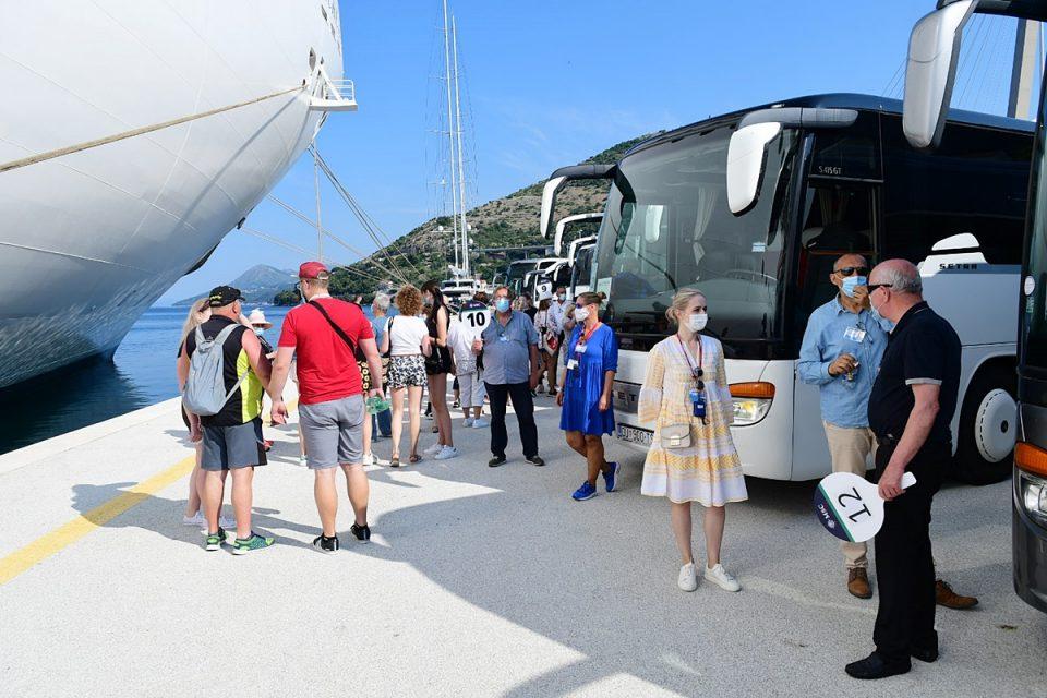 PRVI U NIZU MSC Orchestra dovela 1200 turista, Grad će razgledavati u 'bubble' grupama uz stroge mjere