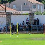 VIDEO/NASTAVAK PRIPREMA 'Bili' u akciji na lapadskom travnjaku 11 hajduk trening gosk lapad 10