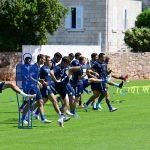 VIDEO/NASTAVAK PRIPREMA 'Bili' u akciji na lapadskom travnjaku 13 hajduk trening gosk lapad 12