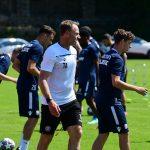 VIDEO/NASTAVAK PRIPREMA 'Bili' u akciji na lapadskom travnjaku 14 hajduk trening gosk lapad 13