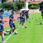 VIDEO/NASTAVAK PRIPREMA 'Bili' u akciji na lapadskom travnjaku 15 hajduk trening gosk lapad 14