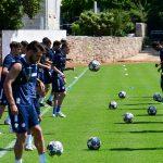 VIDEO/NASTAVAK PRIPREMA 'Bili' u akciji na lapadskom travnjaku 1 hajduk trening gosk lapad 15 1