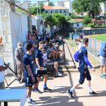 VIDEO/NASTAVAK PRIPREMA 'Bili' u akciji na lapadskom travnjaku 20 hajduk trening gosk lapad 19