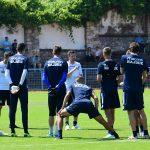 VIDEO/NASTAVAK PRIPREMA 'Bili' u akciji na lapadskom travnjaku 8 hajduk trening gosk lapad 7