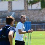 VIDEO/NASTAVAK PRIPREMA 'Bili' u akciji na lapadskom travnjaku 10 hajduk trening gosk lapad 9