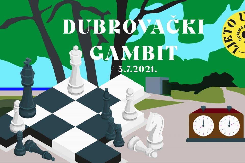 'DUBROVAČKI GAMBIT' Zaigrajte šah i pomozite peteročlanoj obitelji
