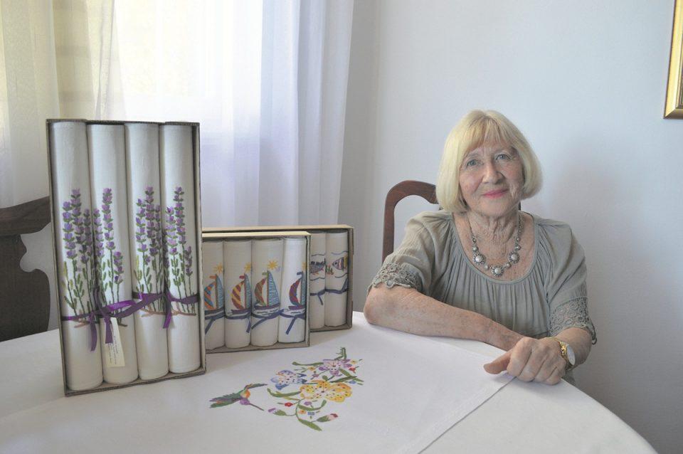 Ručni radovi gospođe Jelene krase domove od Rusije do Brazila