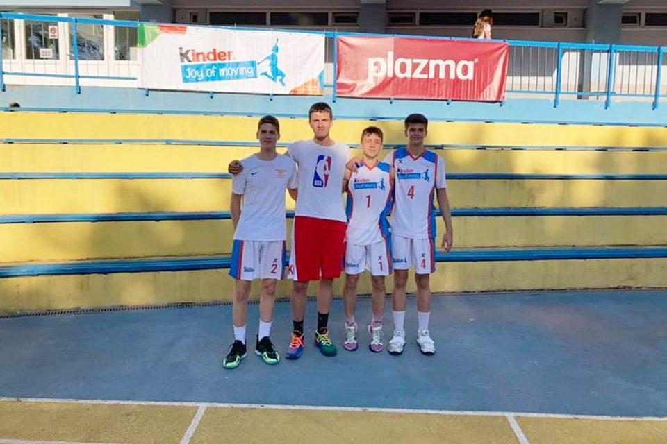 Ekipa KK Dubrovnika osvojila prvo mjesto na Kinder Basketu