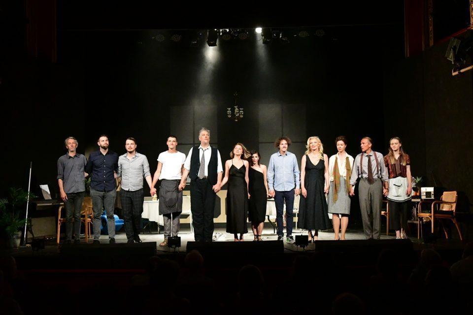 'JUŽINA' U dubrovačkom teatru odigrana posljednja ovosezonska dramska premijera