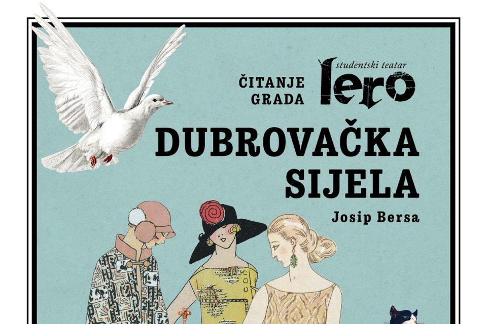 POSEBAN PROGRAM Lerovci u Lazaretima čitaju 'Dubrovačka sijela' Josipa Berse