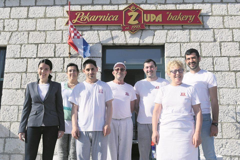 'HRVATSKA KVALITETA' Obitelj Pecolaj pohvalila se najboljim kruhom u Župi