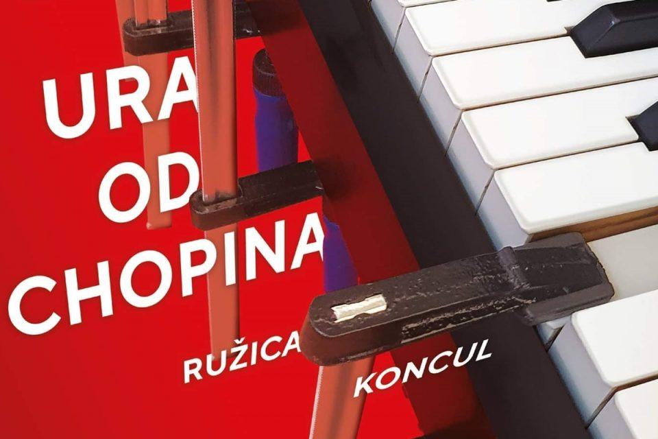 'URA OD CHOPINA' U Knjižnicama klavirski recital Ružice Koncul