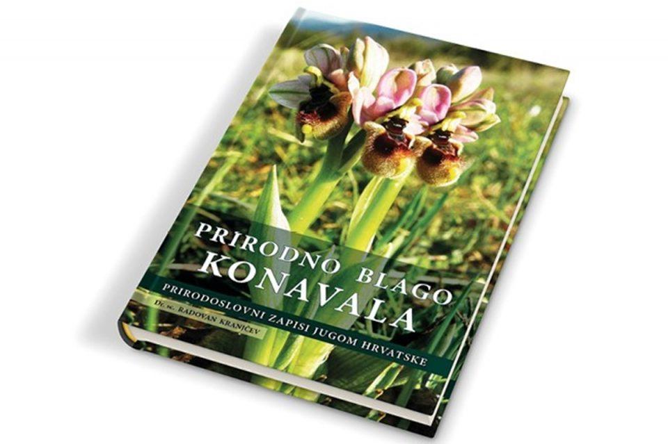 Večeras predstavljanje knjige 'Prirodno blago Konavala' Radovana Kranjčeva