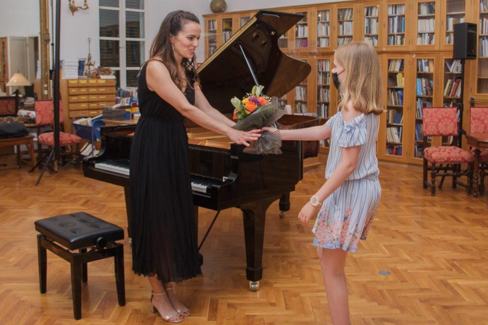 Pijanistica Ružica Koncul izvela koncert posvećen Chopinu