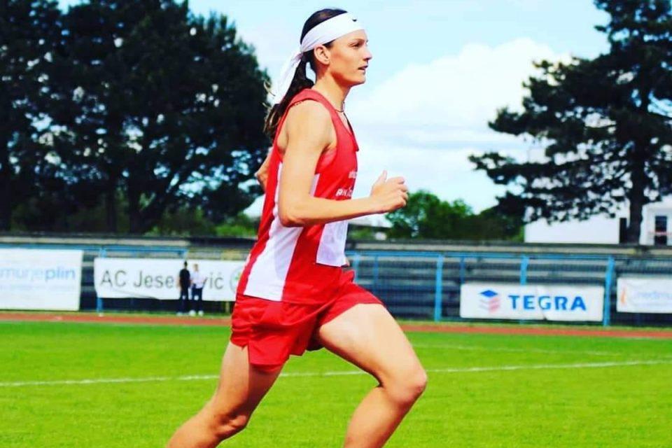 SRUŠILA OSOBNI REKORD Tea Faber nova prvakinja Hrvatske na 3000 metara zapreke