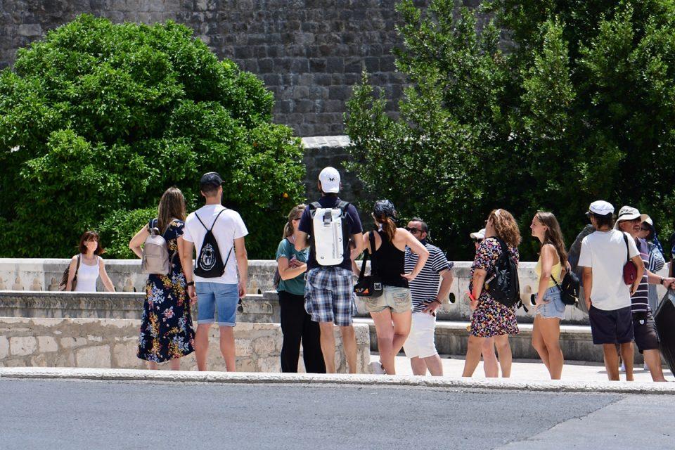 Prvi srpanjski vikend u Dubrovniku s više od 8 tisuća turista