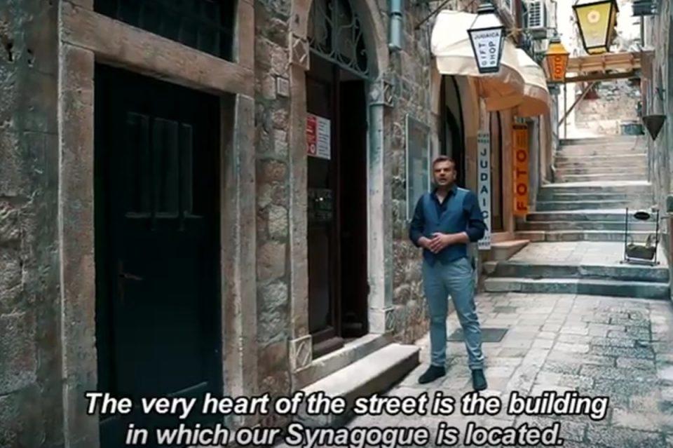 PROMOCIJA NA IZRAELSKOM TRŽIŠTU Sviđa li vam se 'Židovska tura u Dubrovniku?'